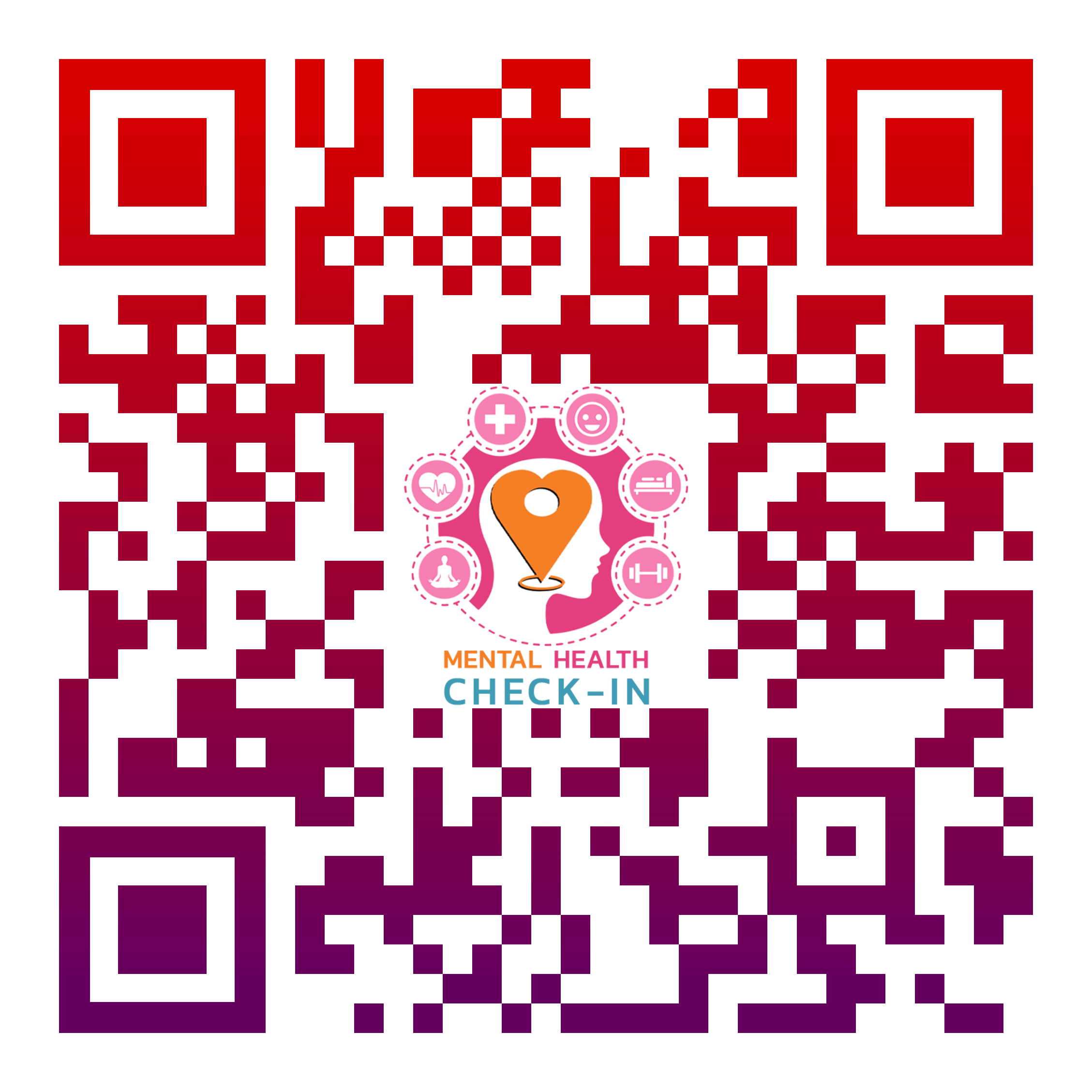 QR Code for Check-In