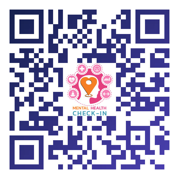 QR CODE เข้าเว็บไซต์ checkin.dmh.go.th